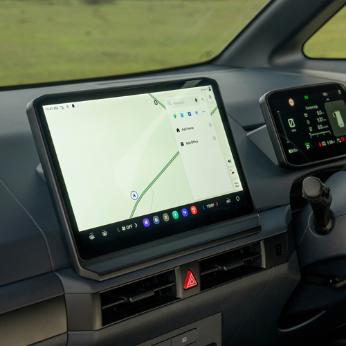 2026 Kia PV5 Cargo Steel Grey Interior