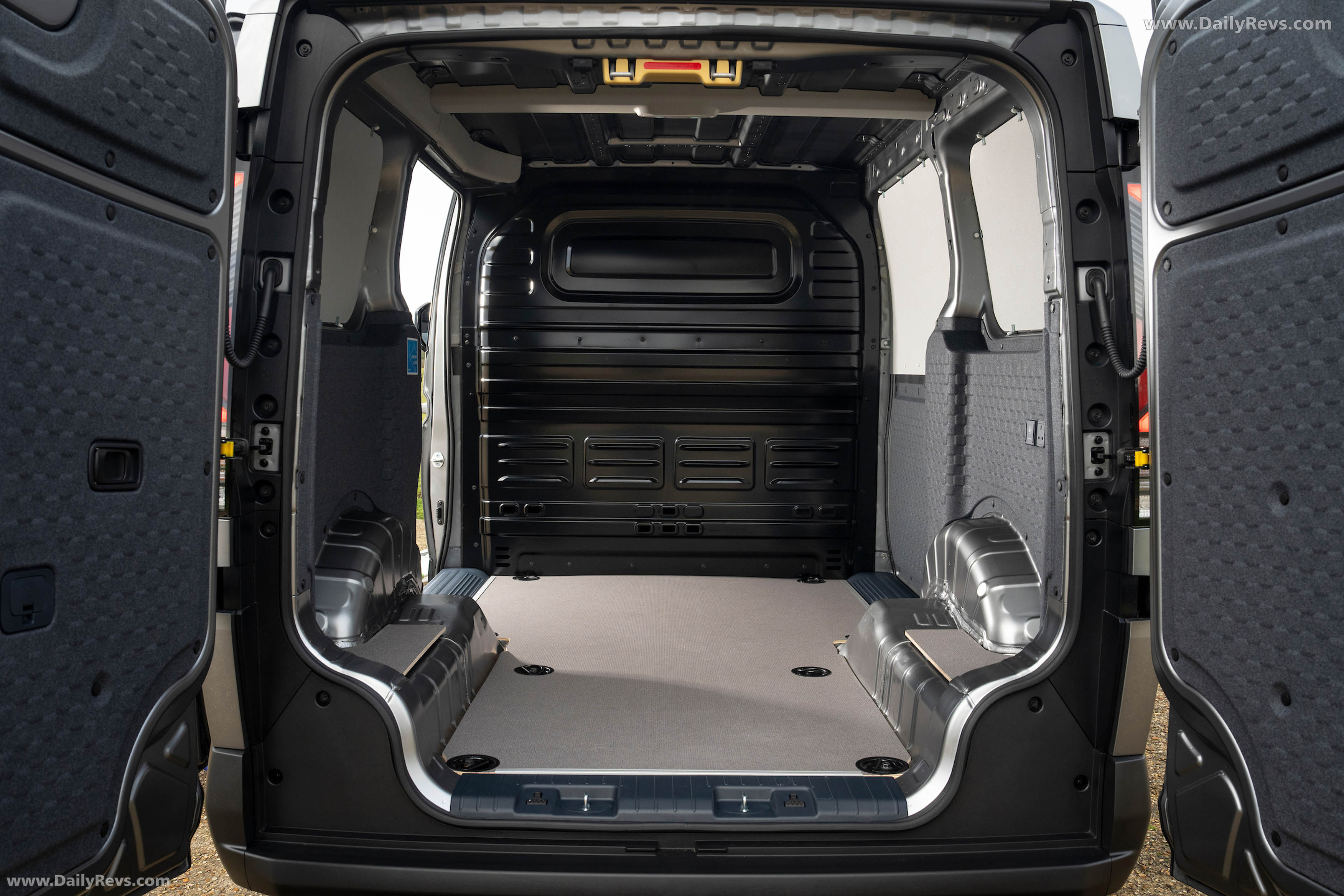2026 Kia PV5 Cargo Steel Grey Interior