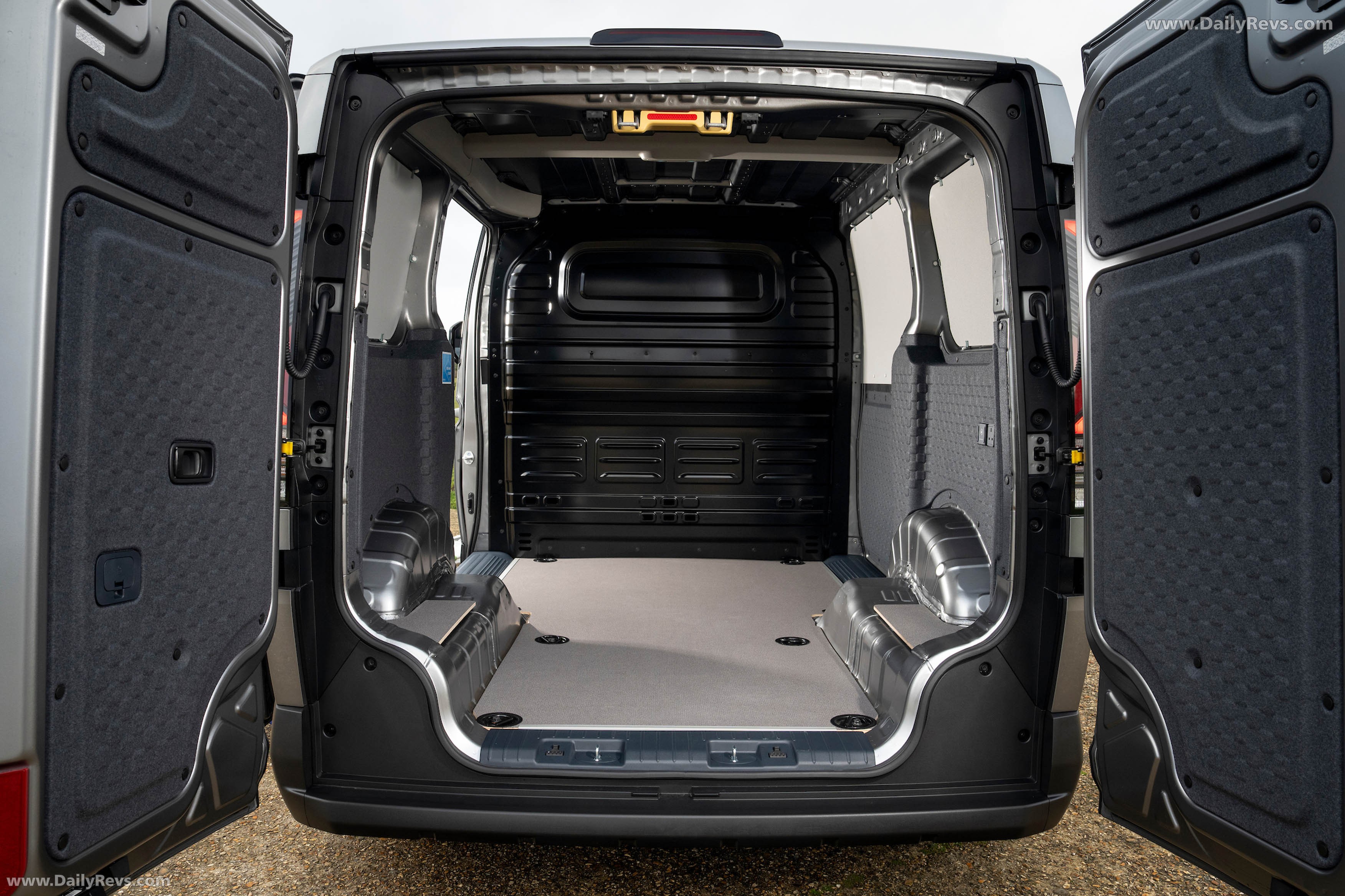 2026 Kia PV5 Cargo Steel Grey Interior