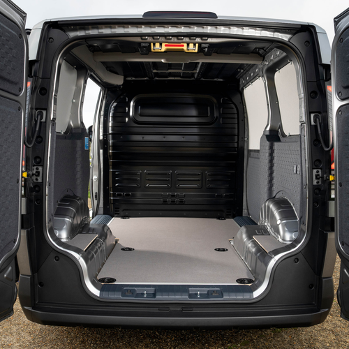 2026 Kia PV5 Cargo Steel Grey Interior