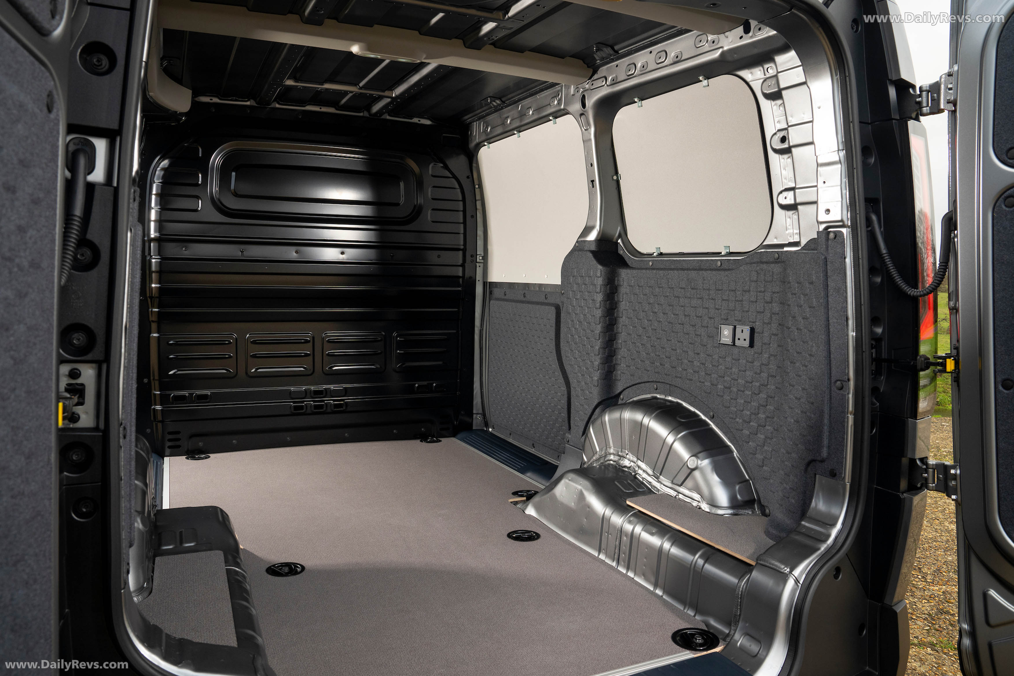 2026 Kia PV5 Cargo Steel Grey Interior