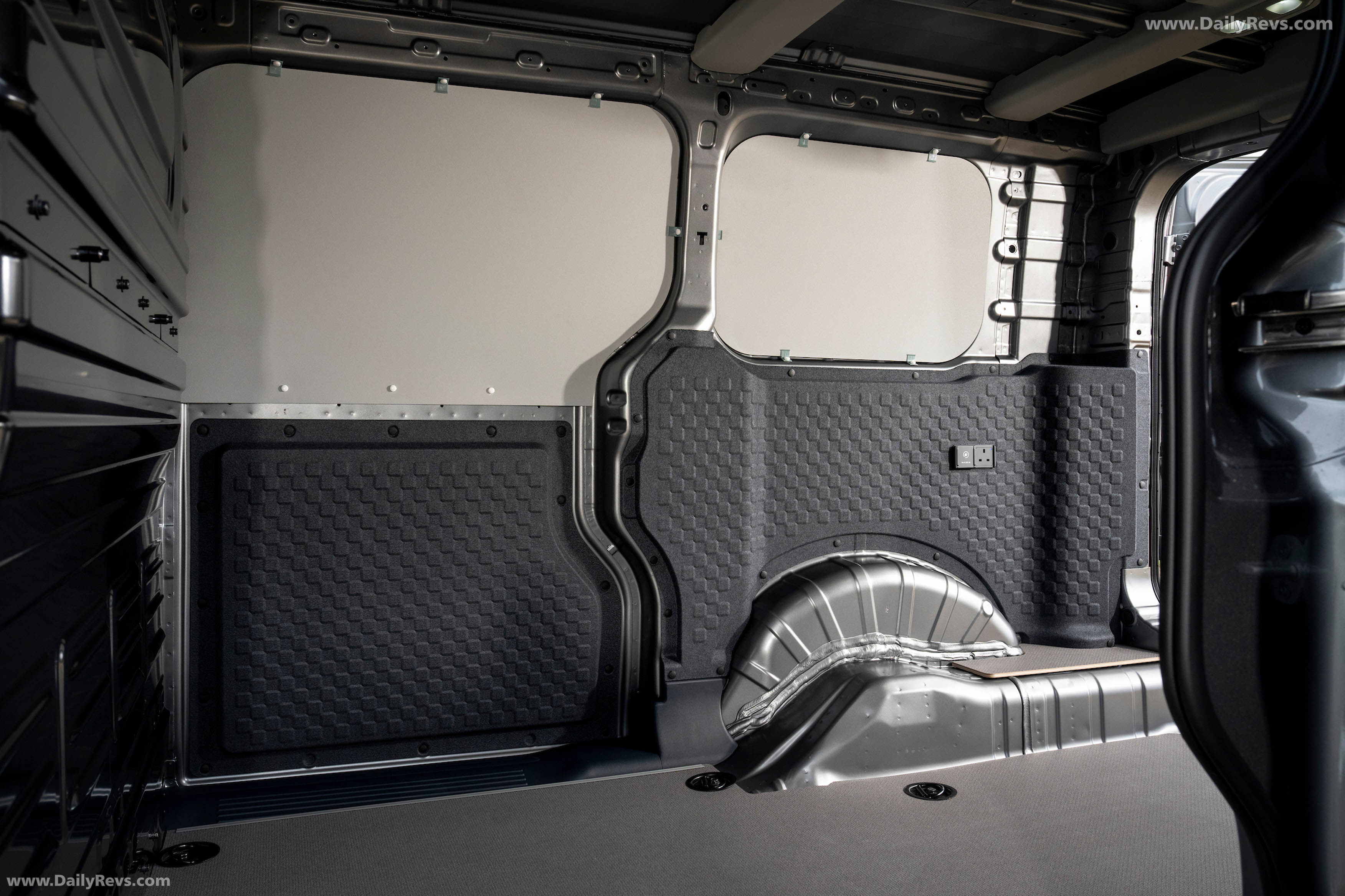 2026 Kia PV5 Cargo Steel Grey Interior
