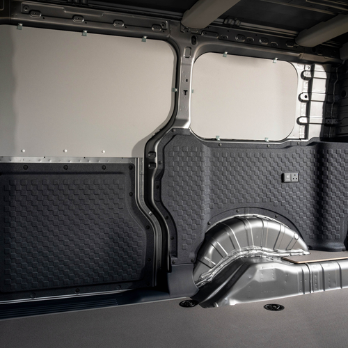2026 Kia PV5 Cargo Steel Grey Interior