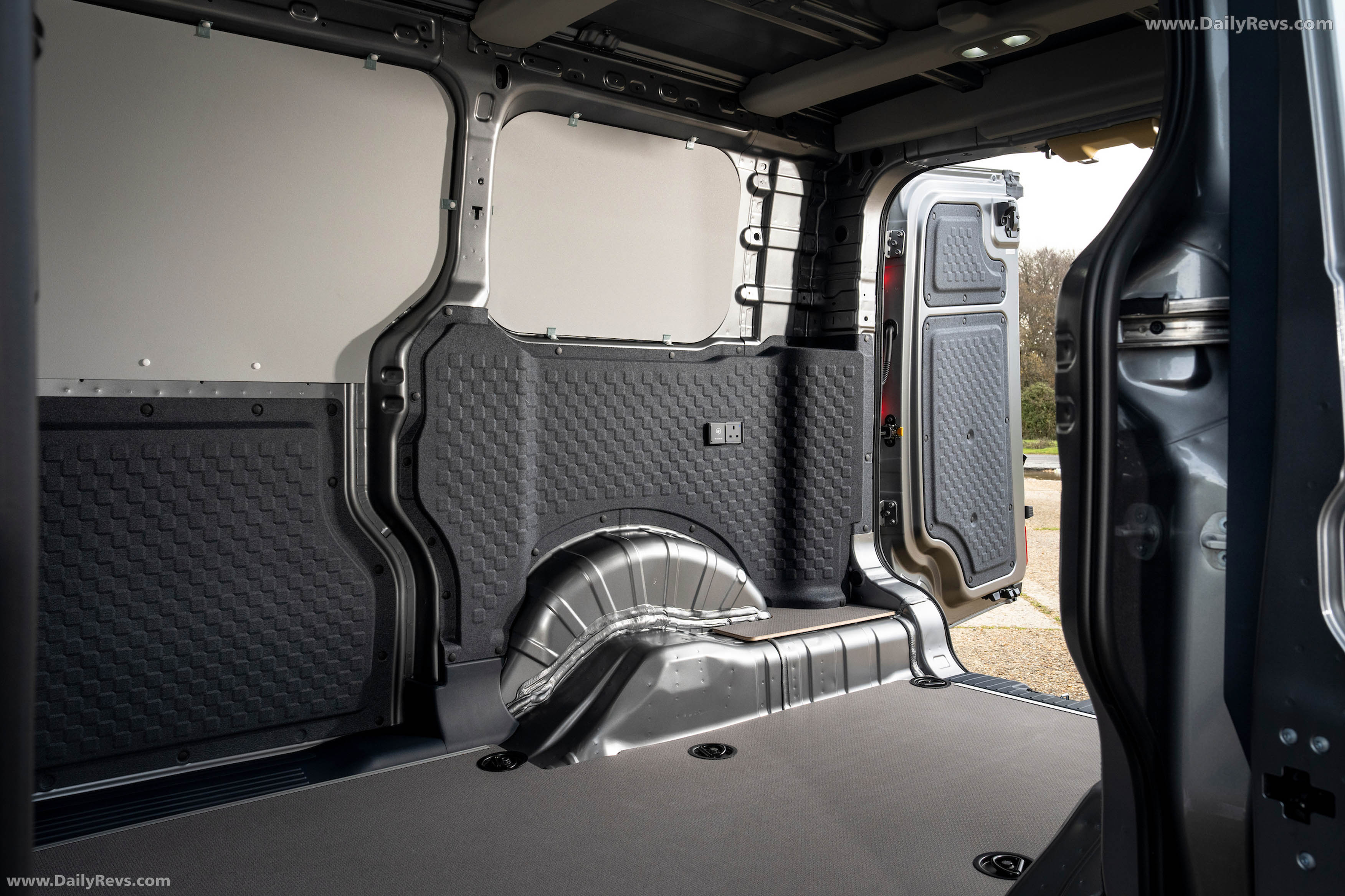 2026 Kia PV5 Cargo Steel Grey Interior