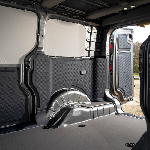 2026 Kia PV5 Cargo Steel Grey Interior