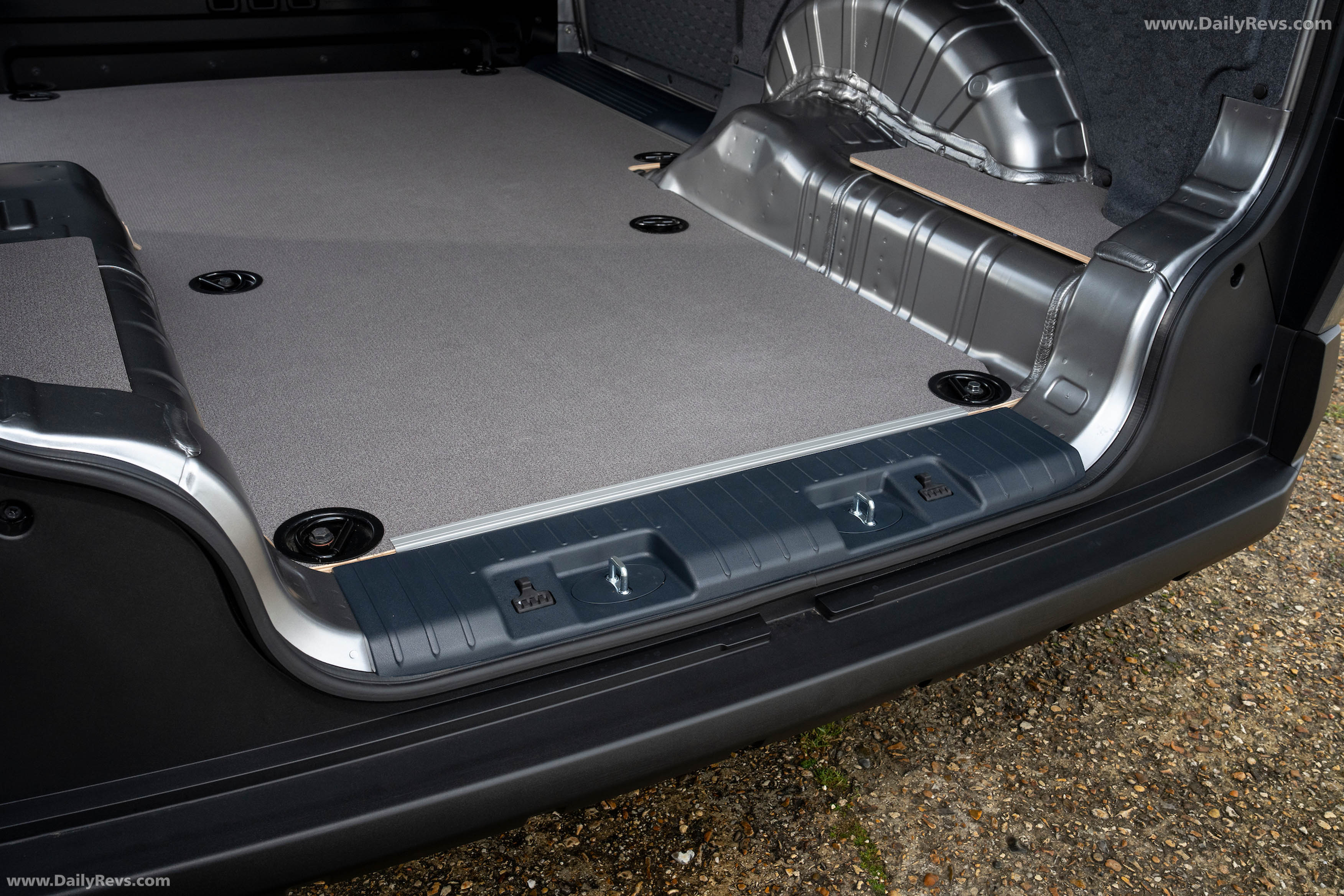2026 Kia PV5 Cargo Steel Grey Interior