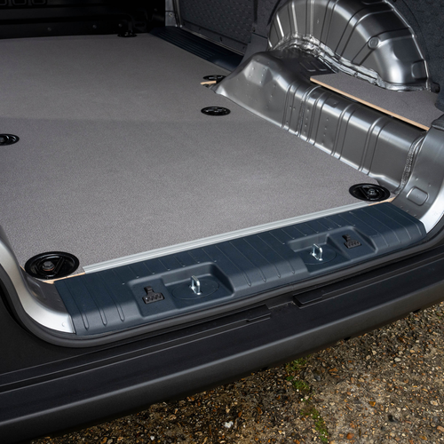 2026 Kia PV5 Cargo Steel Grey Interior