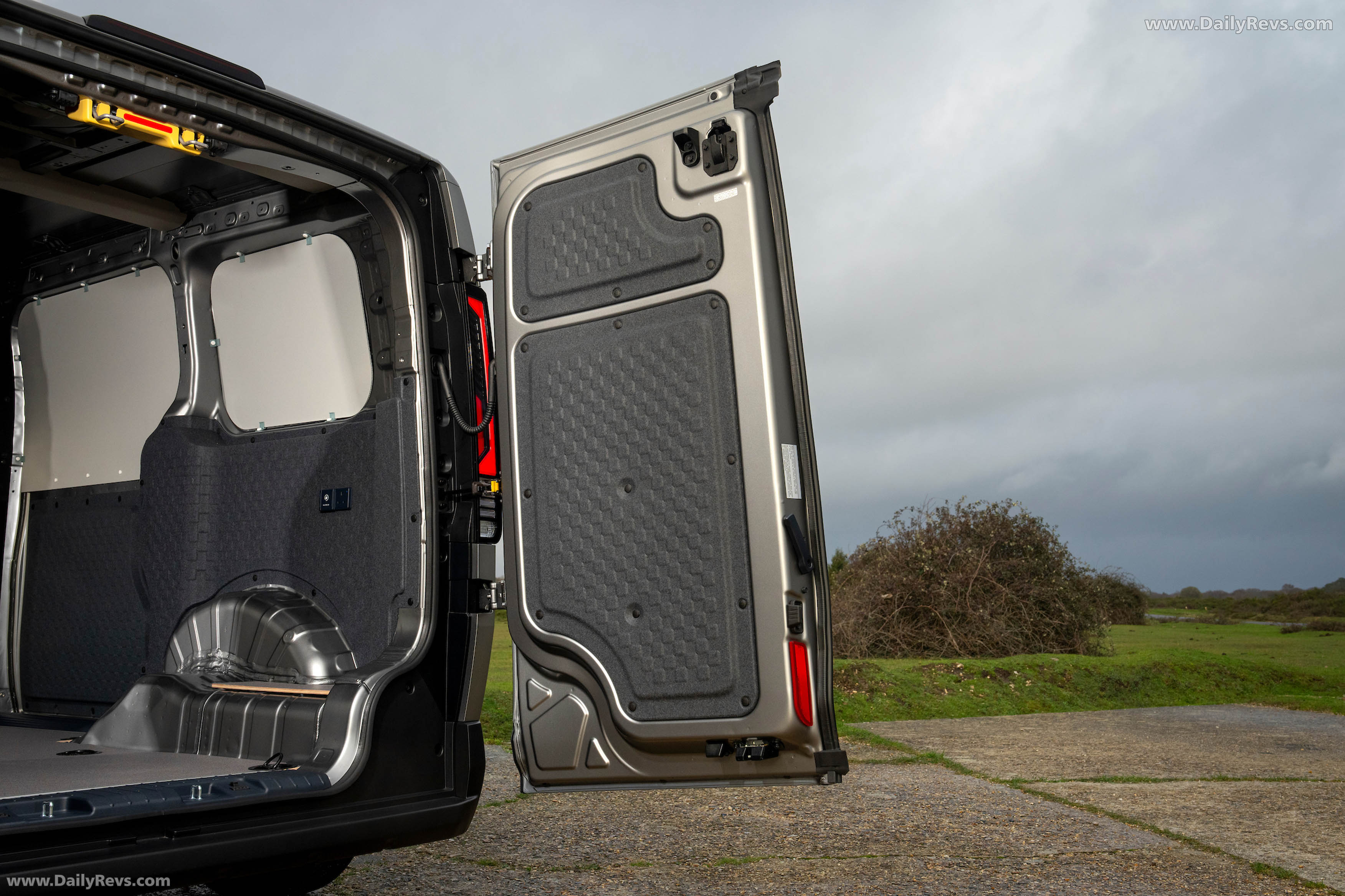 2026 Kia PV5 Cargo Steel Grey Interior