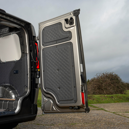 2026 Kia PV5 Cargo Steel Grey Interior