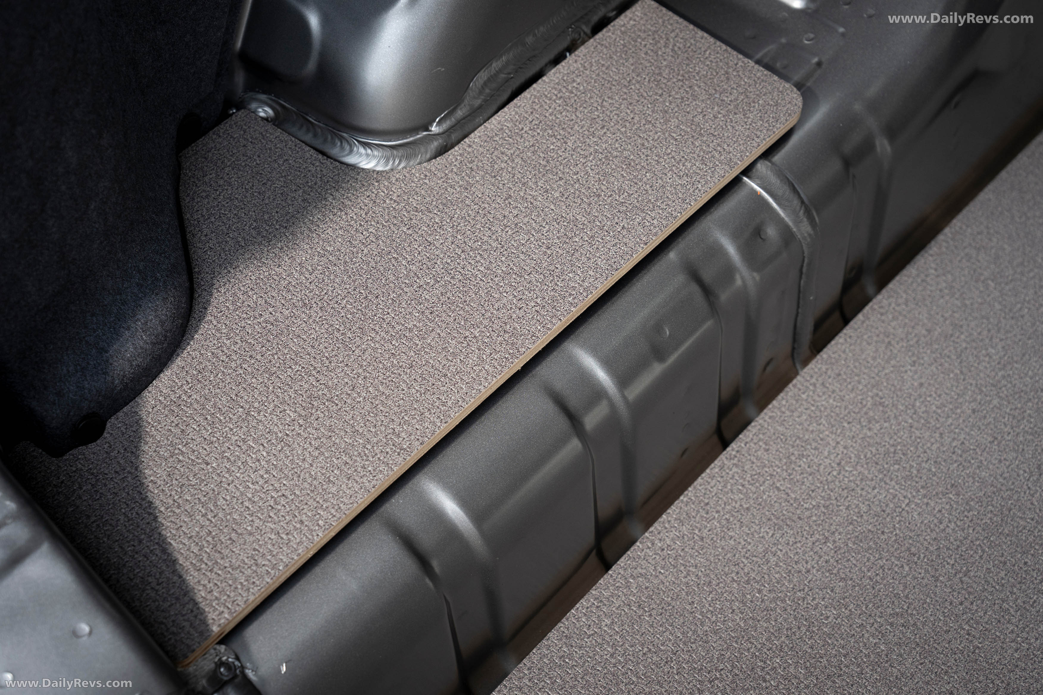 2026 Kia PV5 Cargo Steel Grey Interior