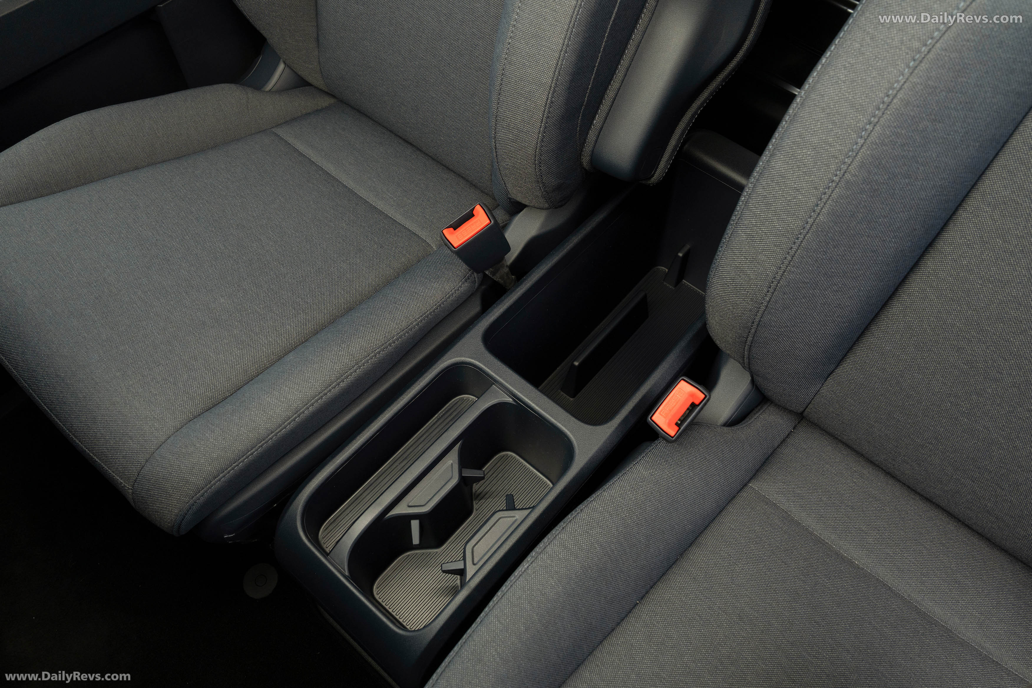 2026 Kia PV5 Cargo Steel Grey Interior