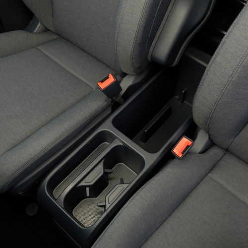 2026 Kia PV5 Cargo Steel Grey Interior