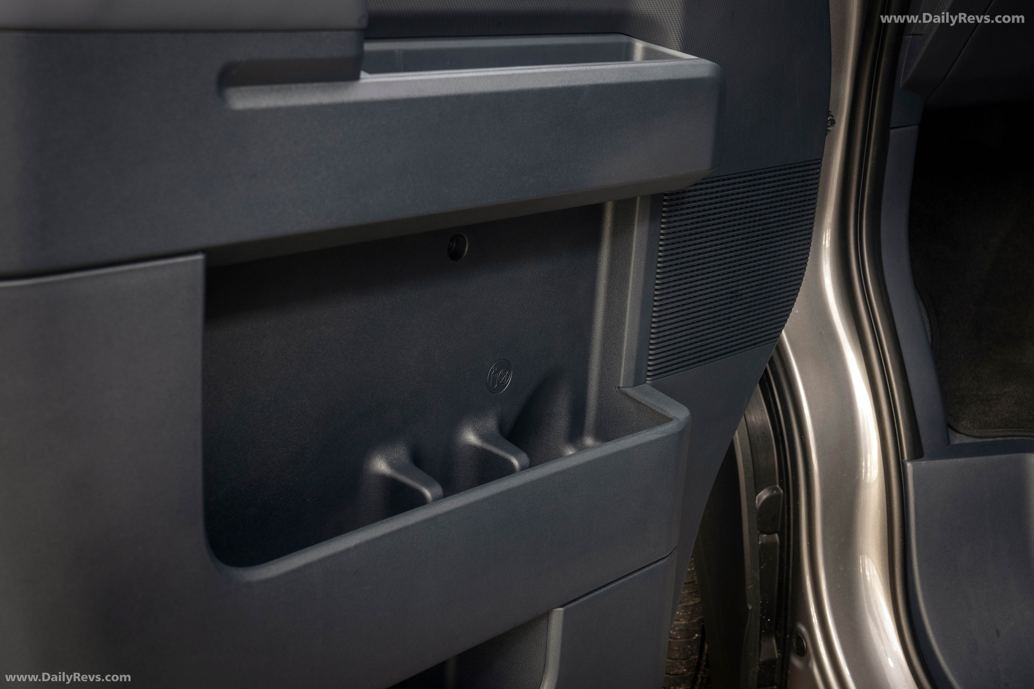 2026 Kia PV5 Cargo Steel Grey Interior