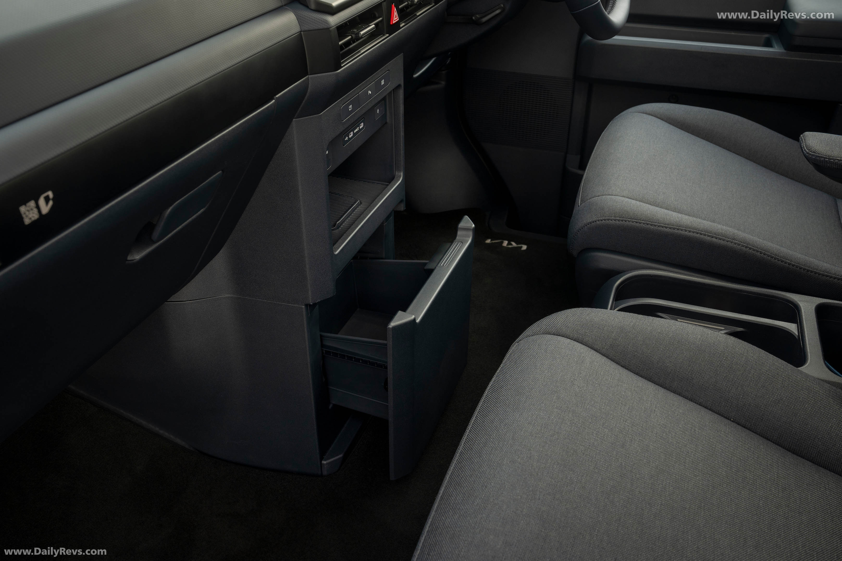 2026 Kia PV5 Cargo Steel Grey Interior
