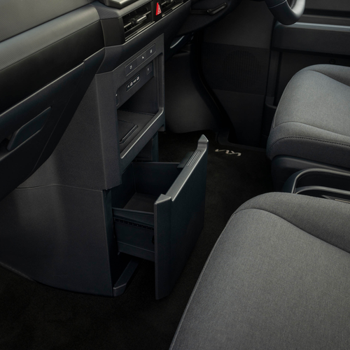 2026 Kia PV5 Cargo Steel Grey Interior