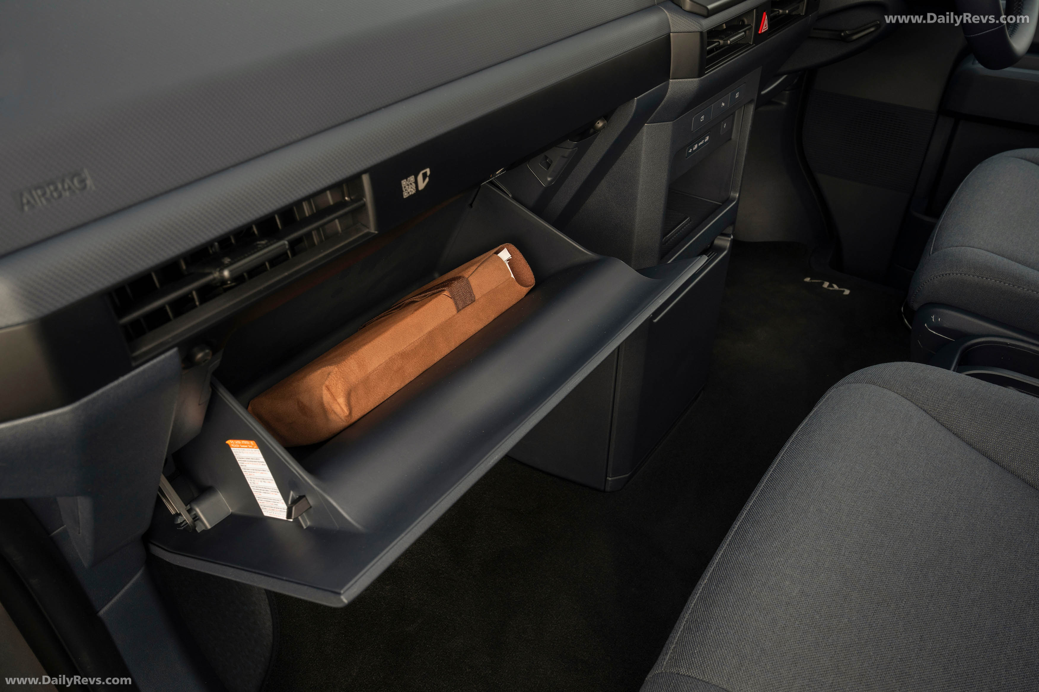 2026 Kia PV5 Cargo Steel Grey Interior