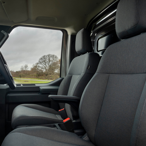 2026 Kia PV5 Cargo Steel Grey Interior