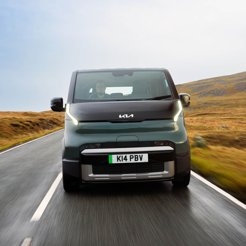 2026 Kia PV5 Passenger UK Version Front View