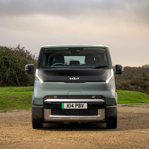 2026 Kia PV5 Passenger UK Version Front View