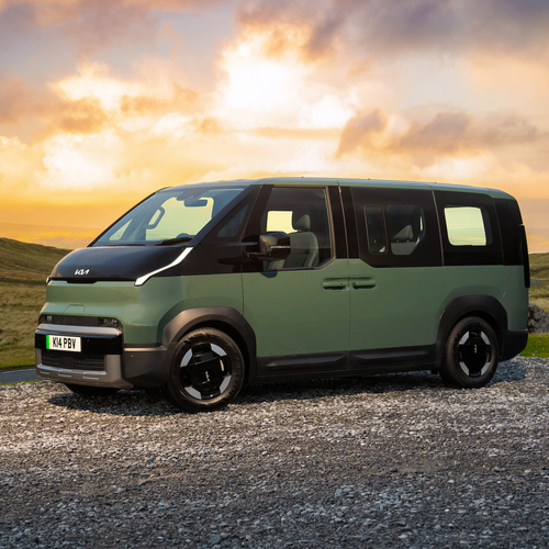 2026 Kia PV5 Passenger UK Version Front View