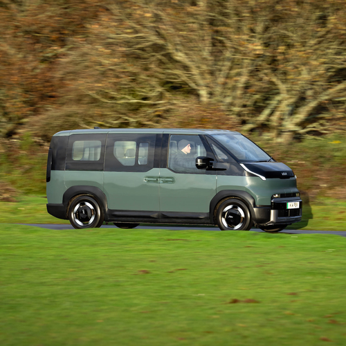 2026 Kia PV5 Passenger UK Version Side View