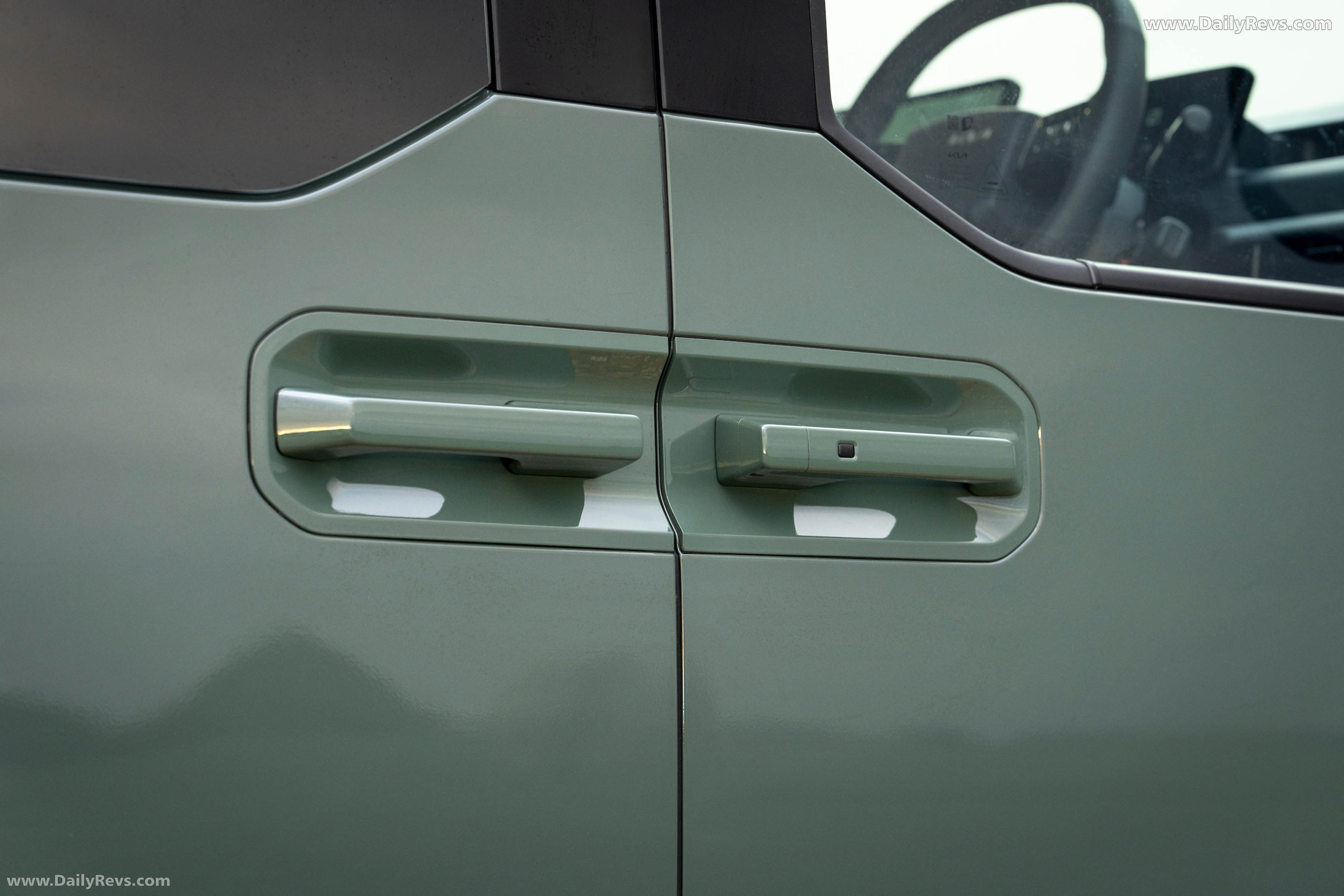 2026 Kia PV5 Passenger UK Version Exterior