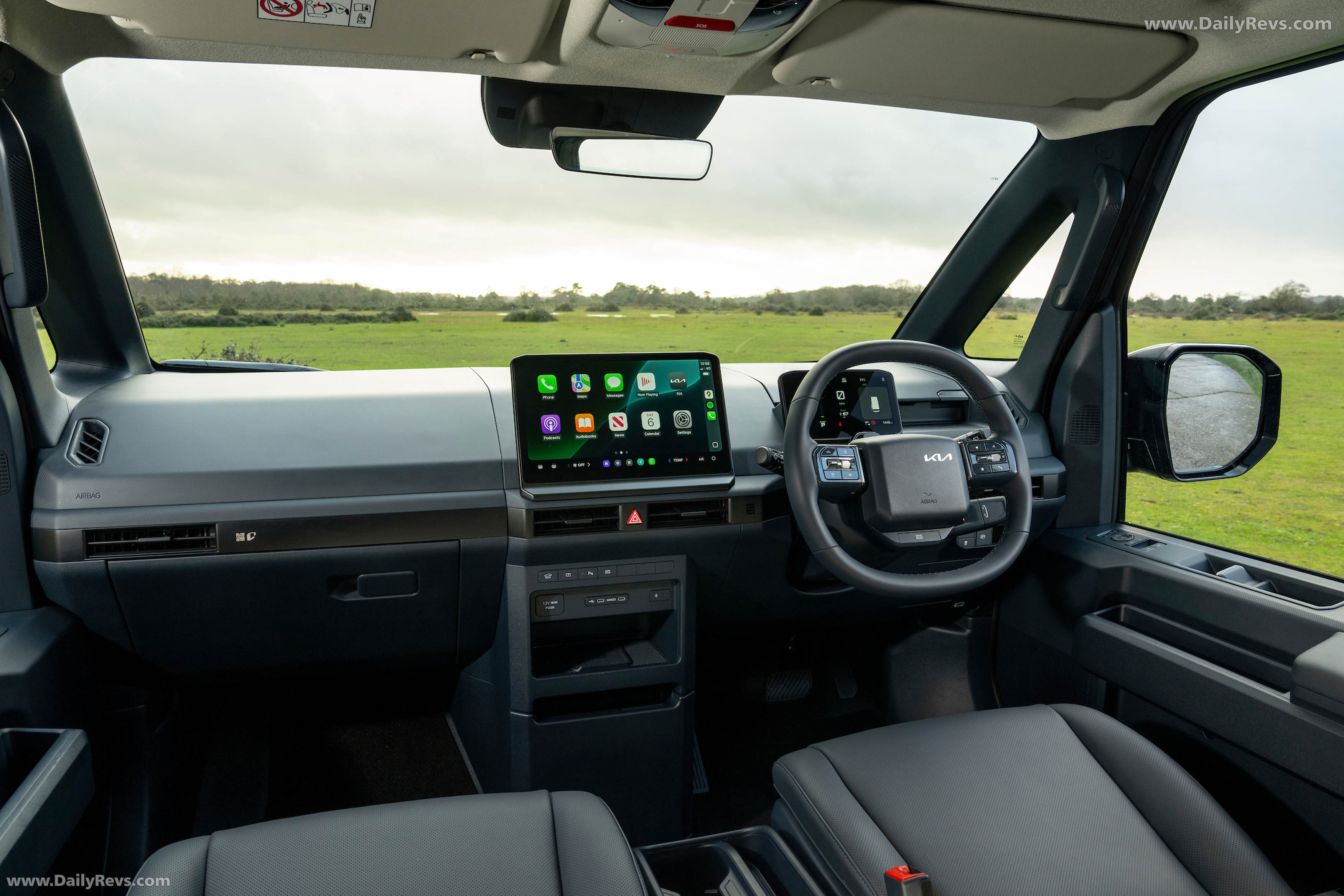 2026 Kia PV5 Passenger UK Version Interior