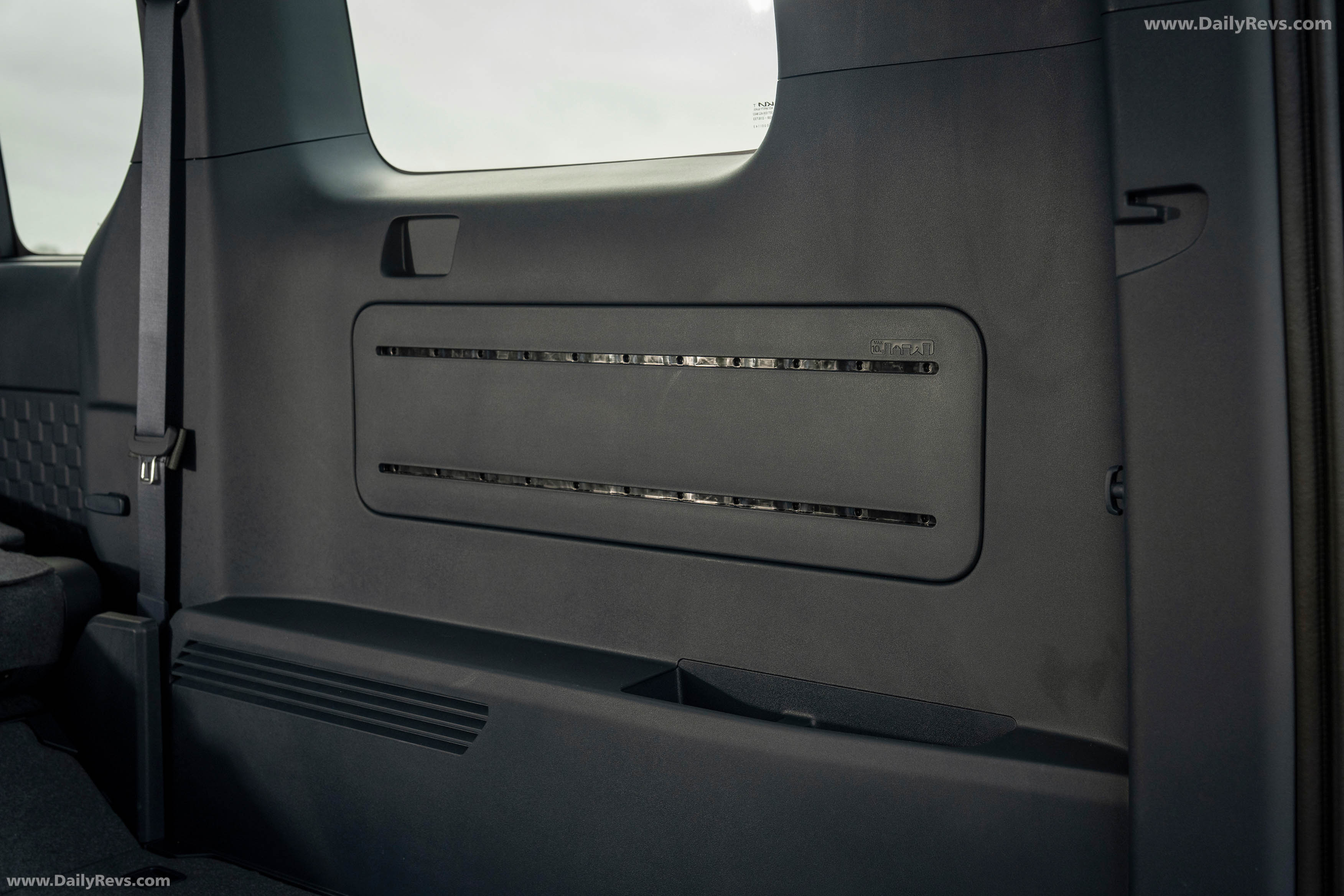 2026 Kia PV5 Passenger UK Version Interior