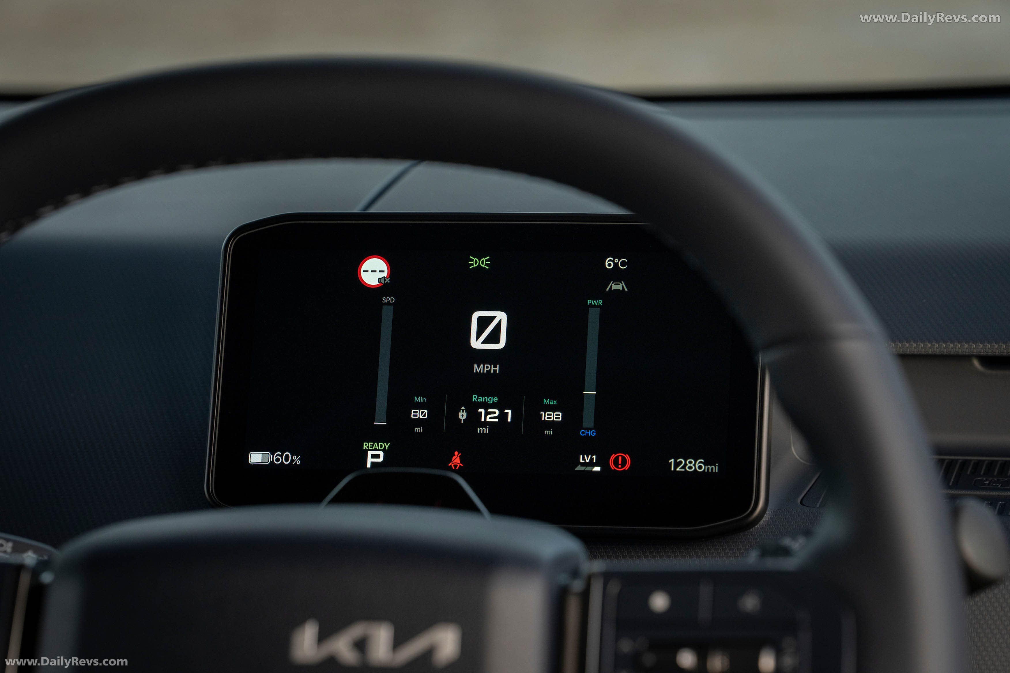 2026 Kia PV5 Passenger UK Version Interior