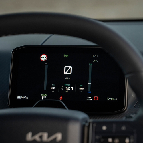 2026 Kia PV5 Passenger UK Version Interior