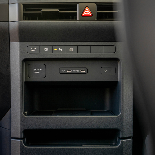 2026 Kia PV5 Passenger UK Version Interior