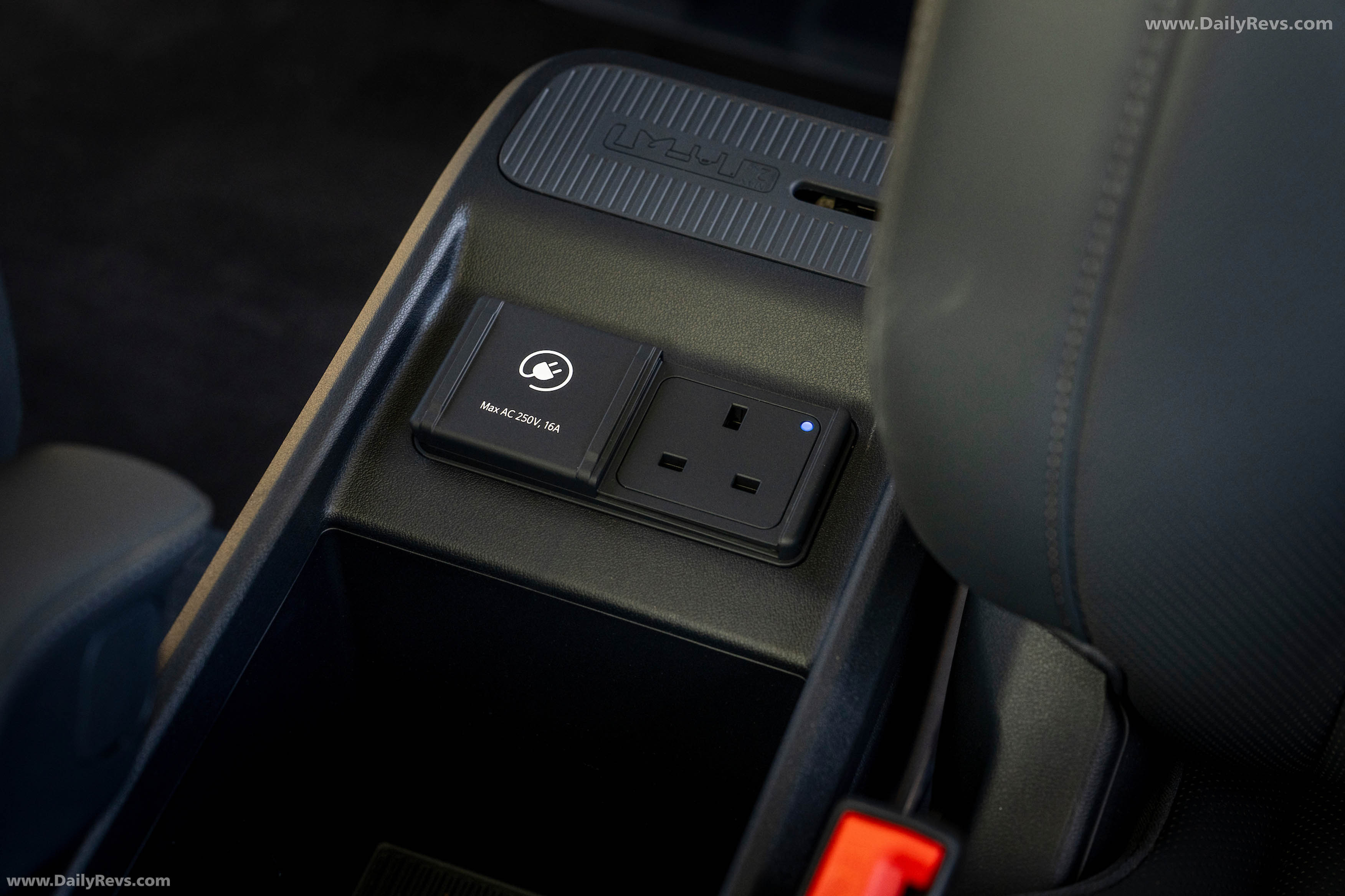 2026 Kia PV5 Passenger UK Version Interior