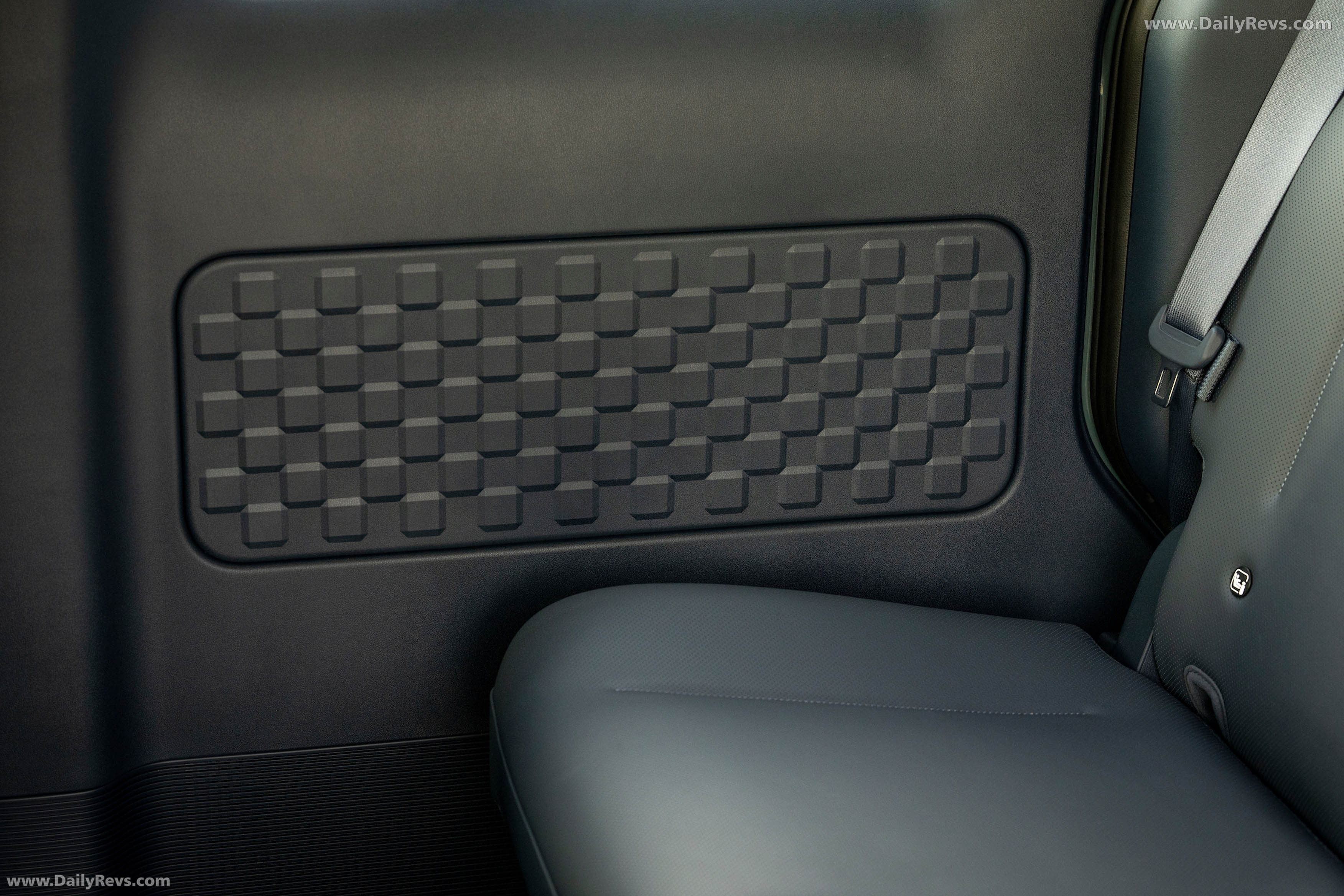 2026 Kia PV5 Passenger UK Version Interior