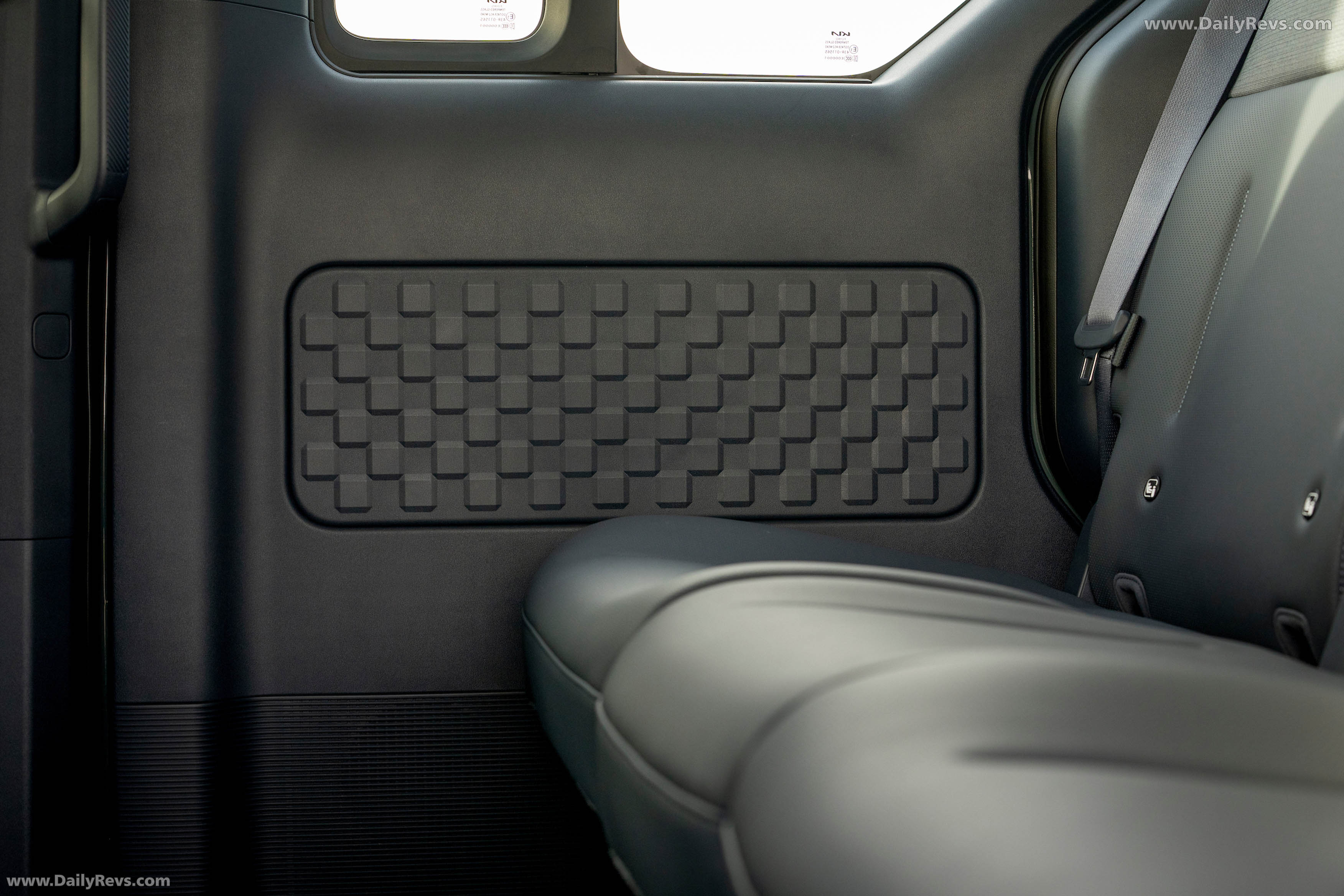 2026 Kia PV5 Passenger UK Version Interior