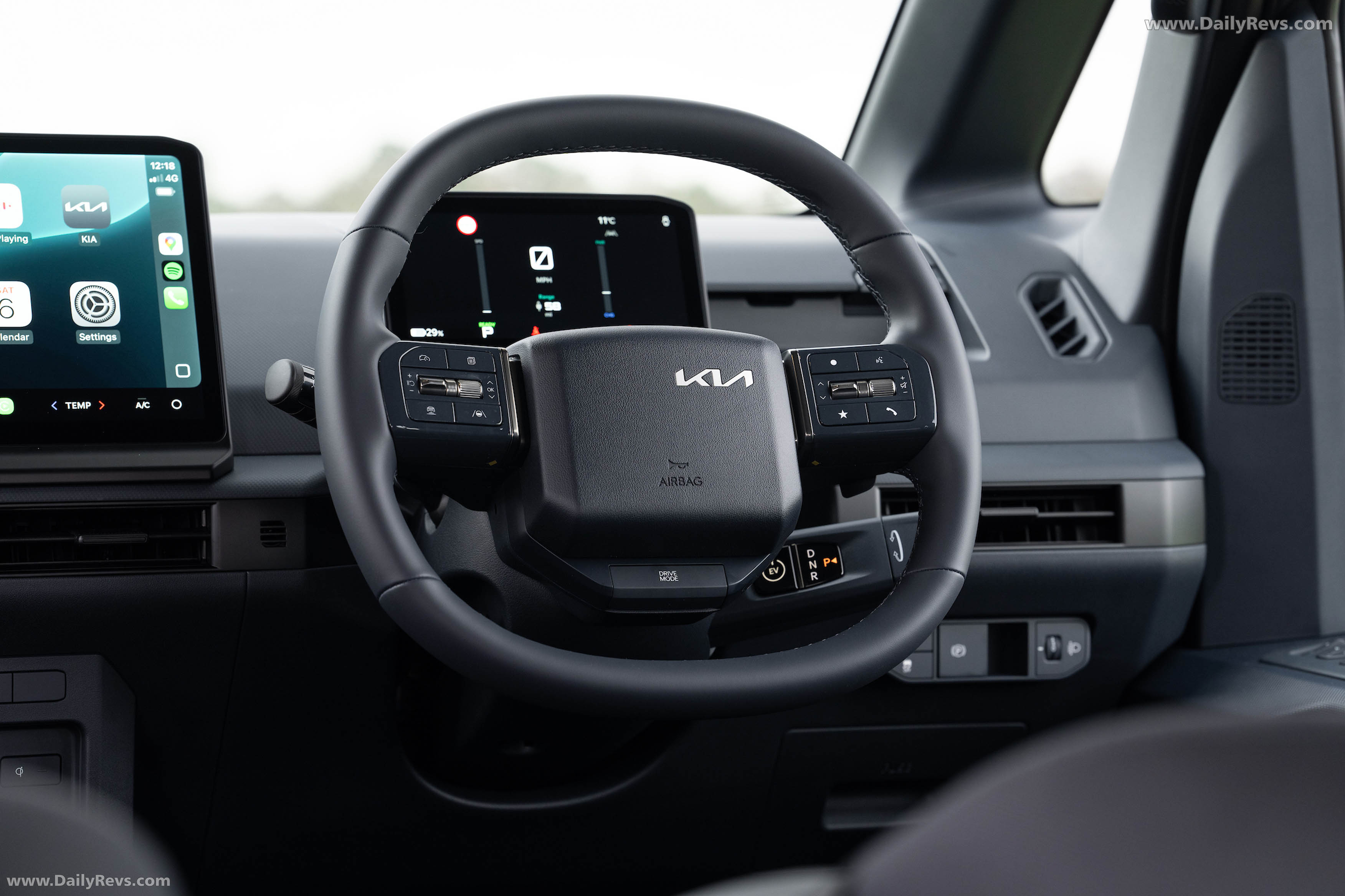 2026 Kia PV5 Passenger UK Version Interior