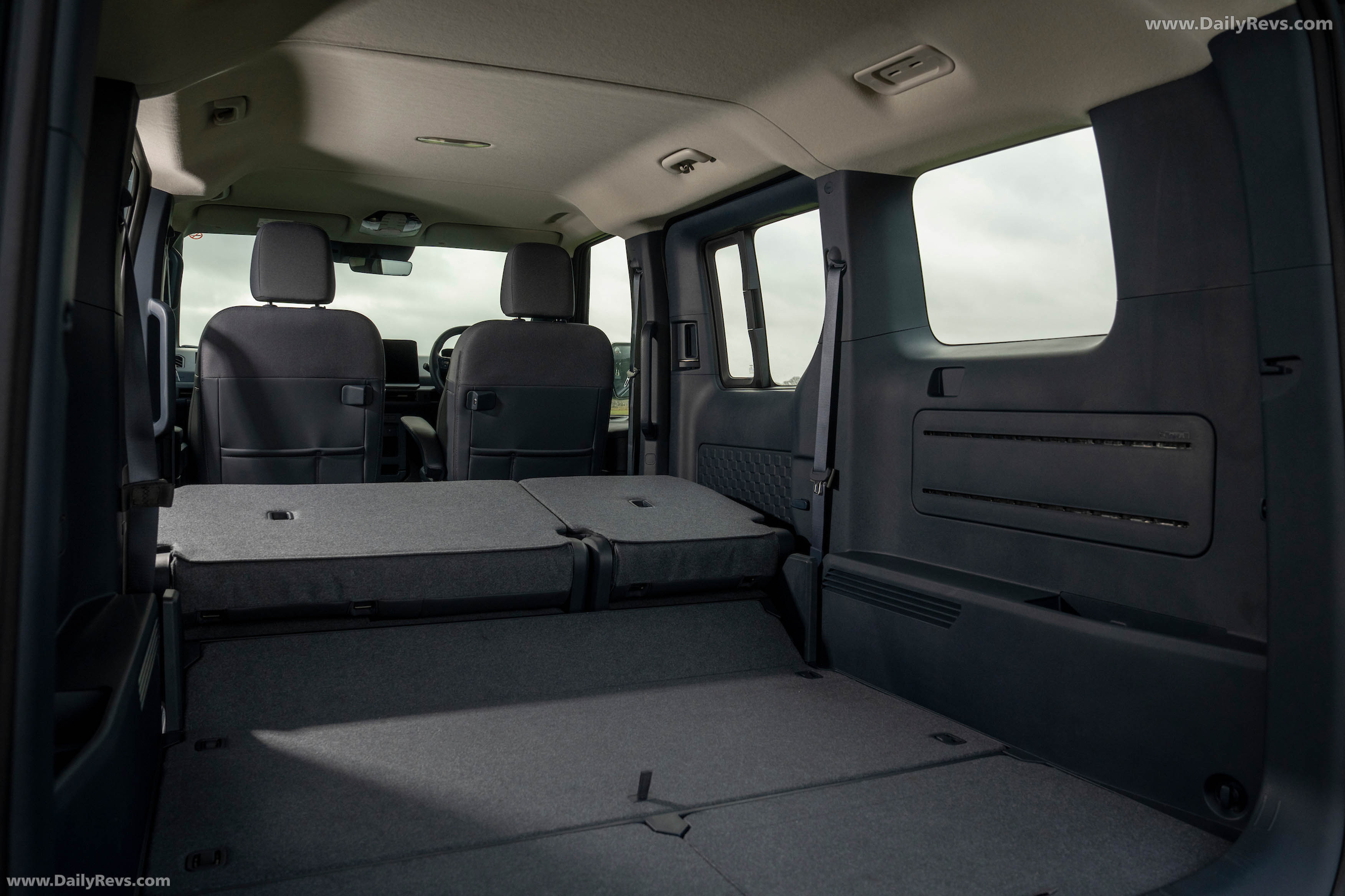 2026 Kia PV5 Passenger UK Version Interior