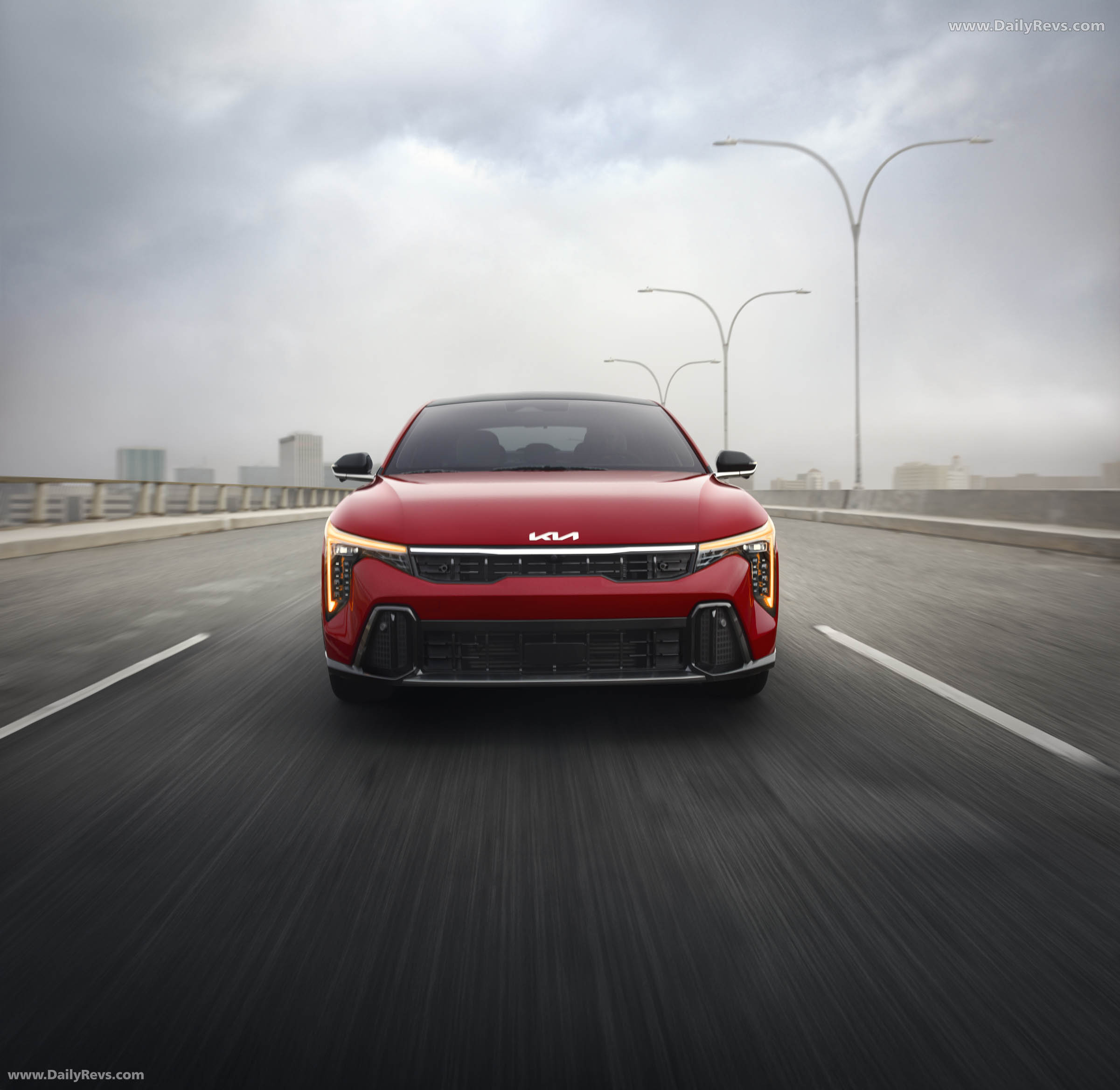 2026 Kia K4 US Version Front View
