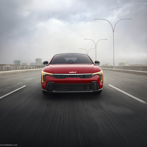 2026 Kia K4 US Version Front View