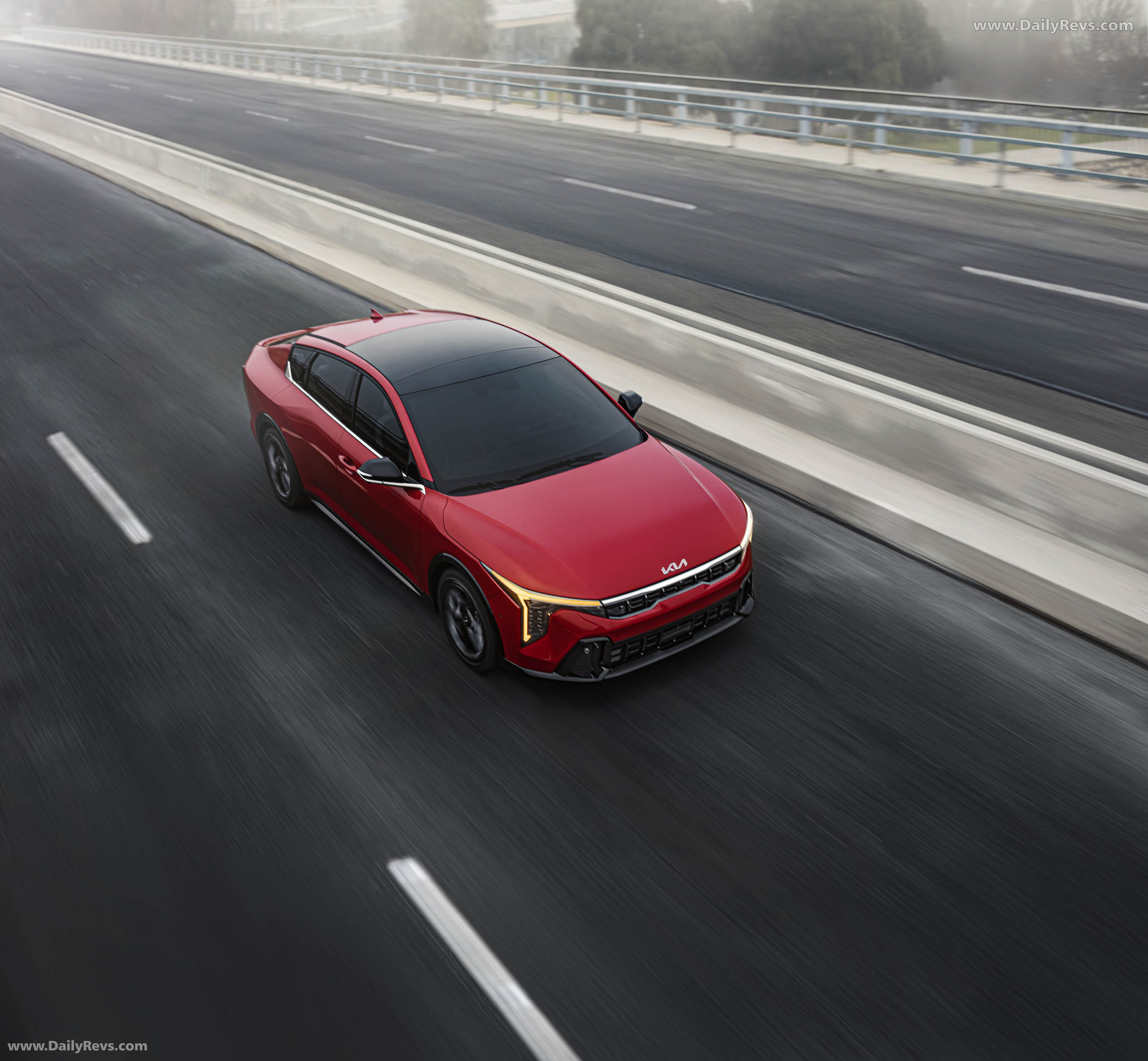 2026 Kia K4 US Version Top View