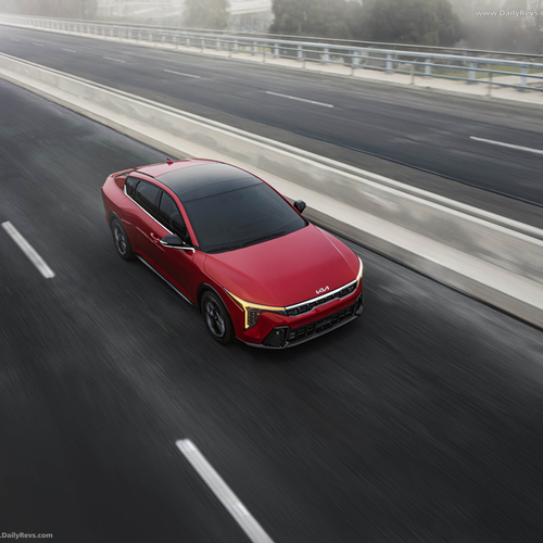 2026 Kia K4 US Version Top View