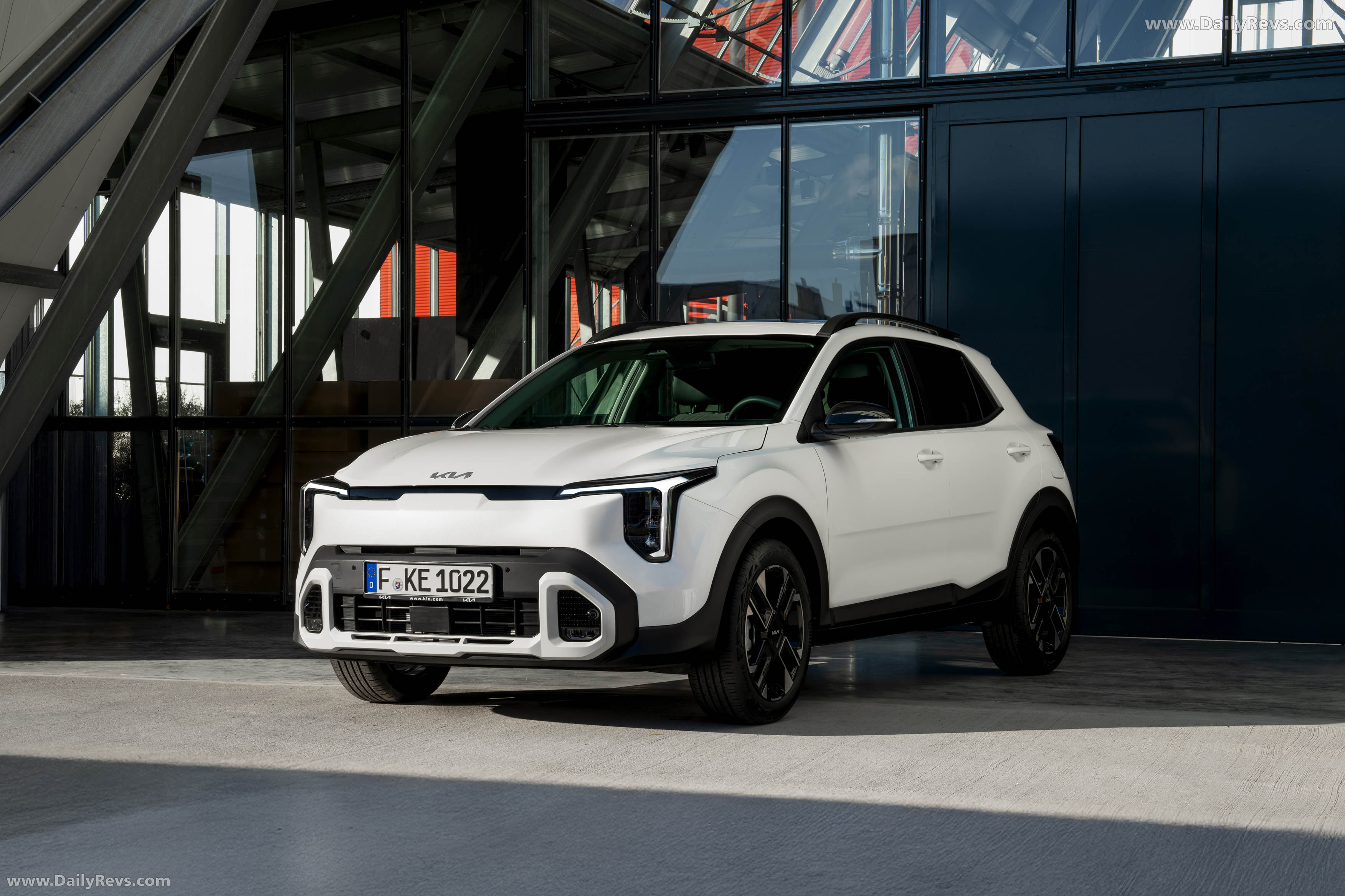 2026 Kia Stonic GT Line European Version Front View