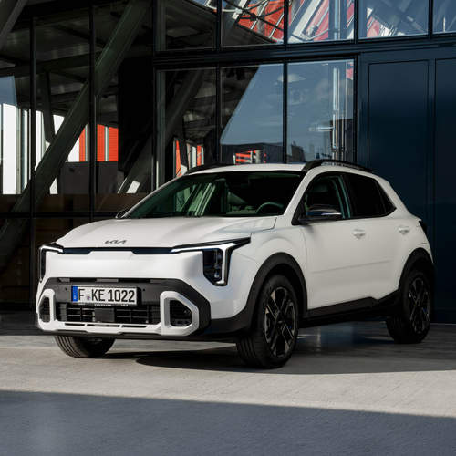 2026 Kia Stonic GT Line European Version Front View