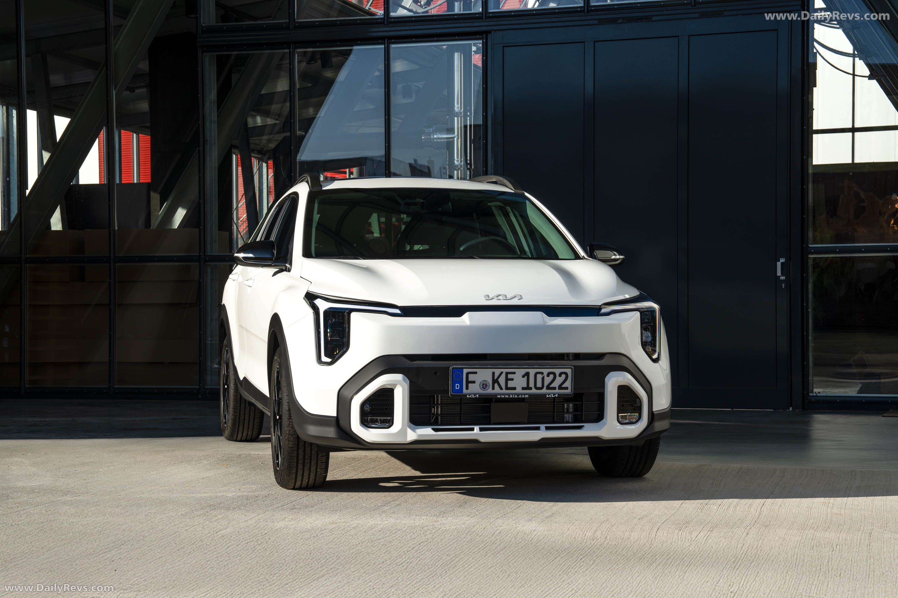 2026 Kia Stonic GT Line European Version Front View