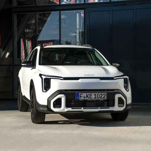 2026 Kia Stonic GT Line European Version Front View
