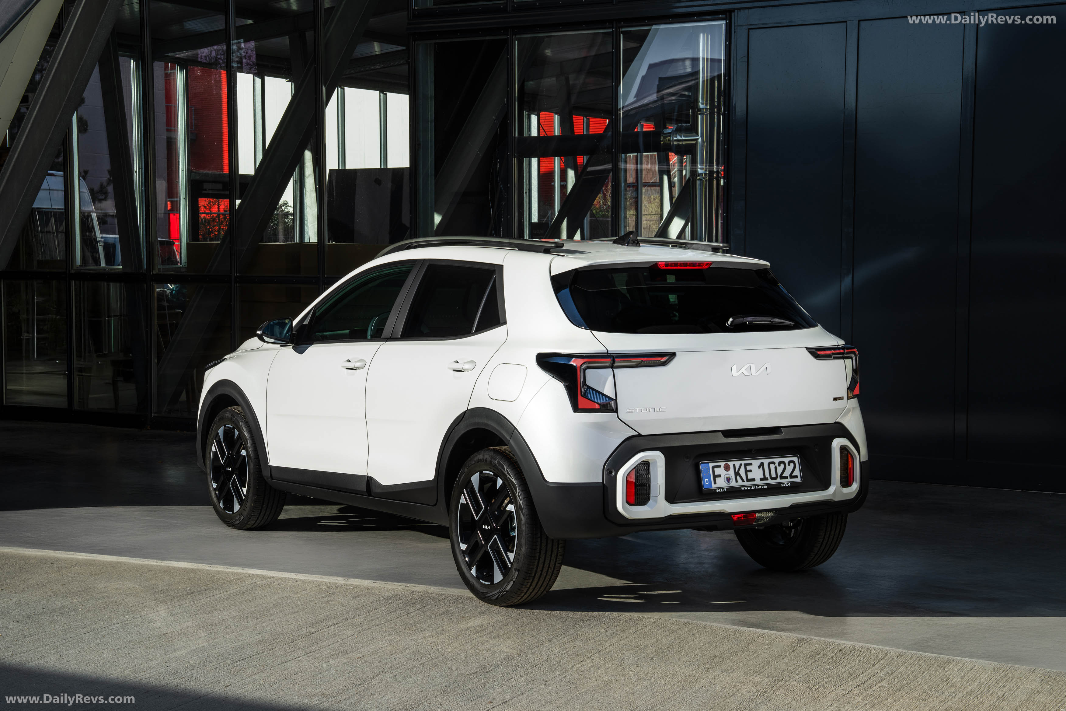 2026 Kia Stonic GT Line European Version Rear View