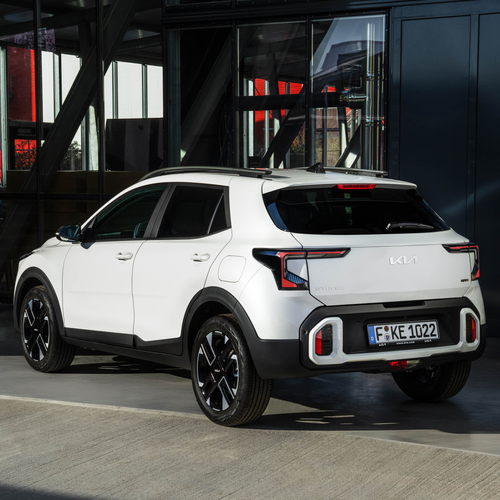 2026 Kia Stonic GT Line European Version Rear View