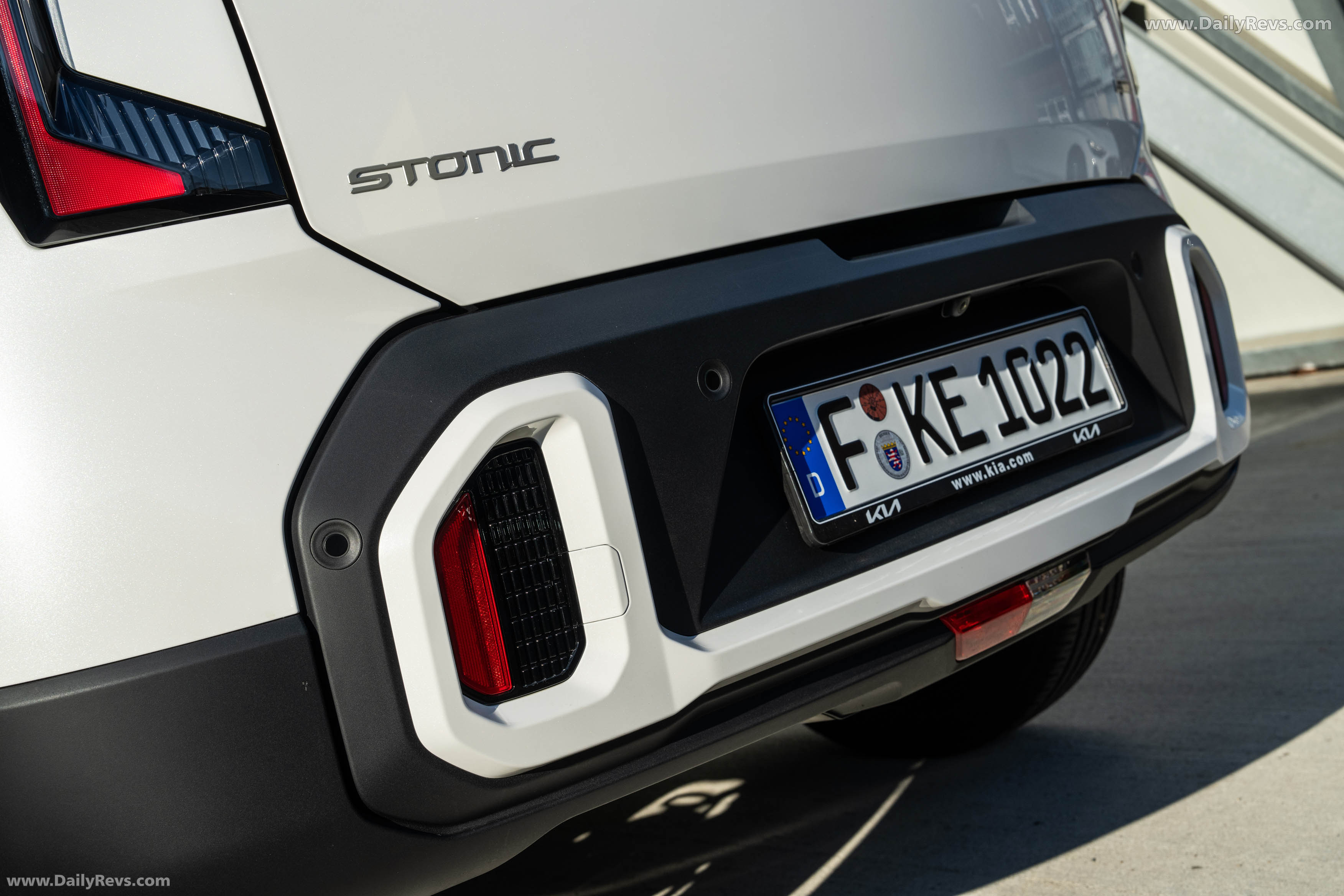 2026 Kia Stonic GT Line European Version Exterior