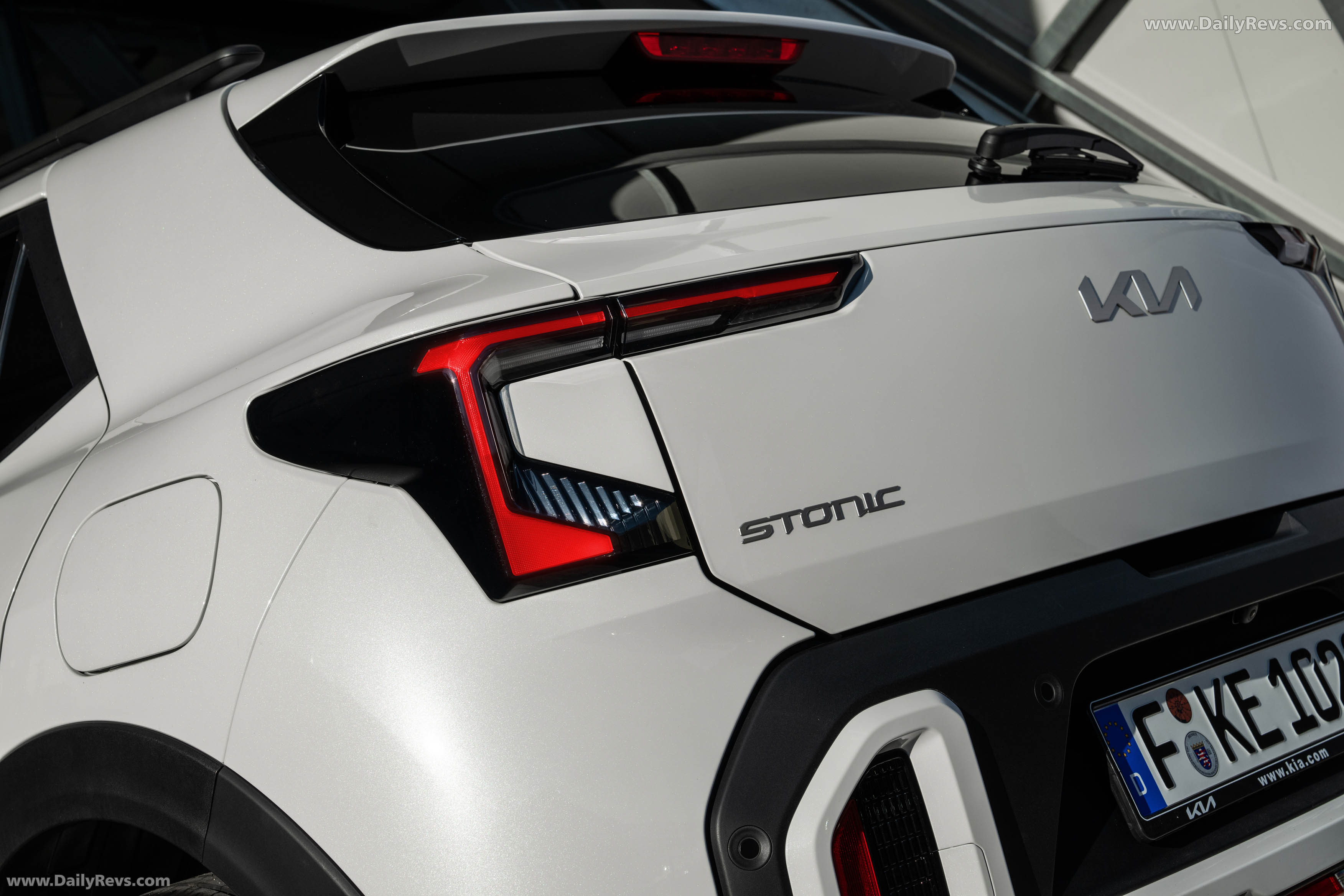 2026 Kia Stonic GT Line European Version Exterior