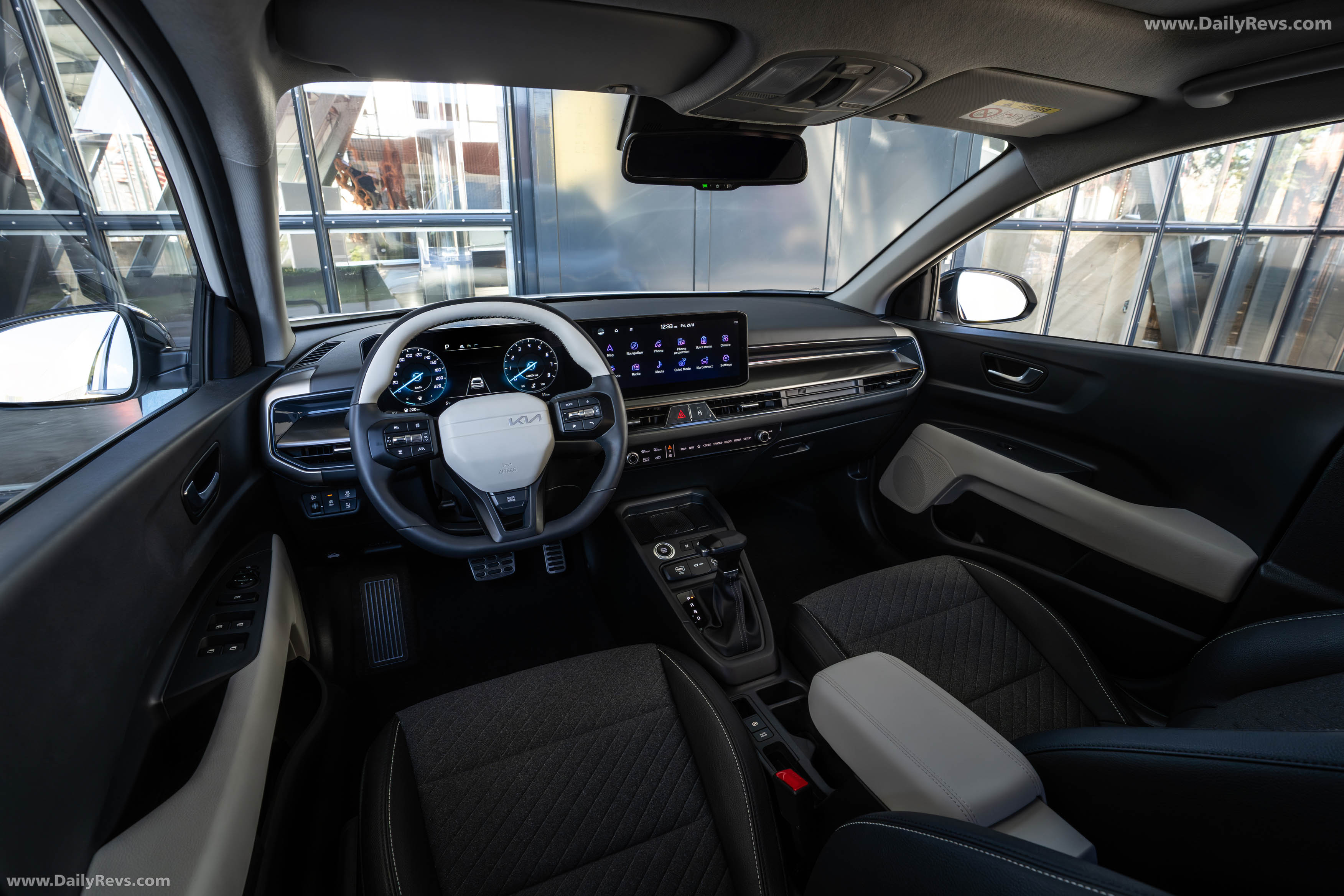 2026 Kia Stonic GT Line European Version Interior