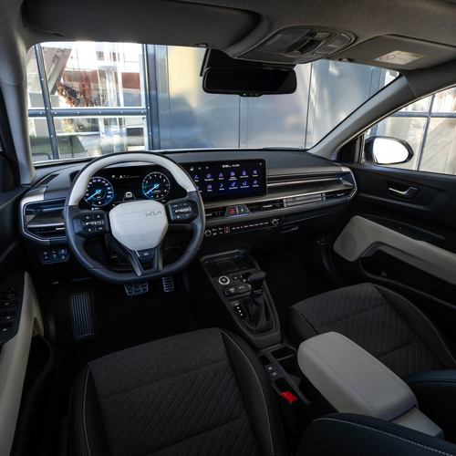 2026 Kia Stonic GT Line European Version Interior